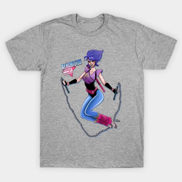 Sheri Ken, Aerobicide T-Shirt by HaloSenpai